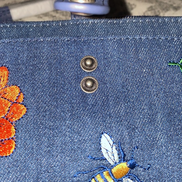 NWT wristlet wallet or crossbody - Picture 9 of 9